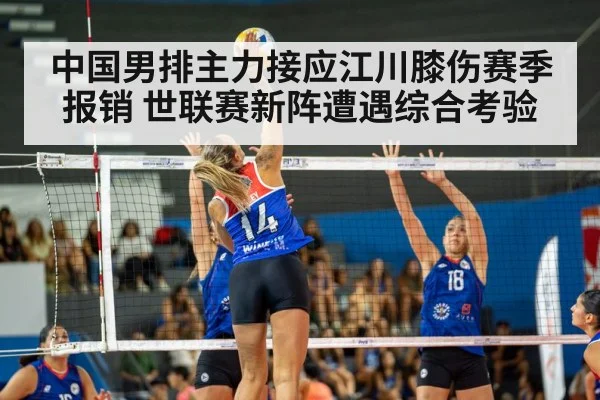 volleyball match action